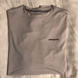 Patagonia Graphic Tech Fish Tee - Eye of Brown
